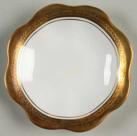 Elite Gold Small Ashtray