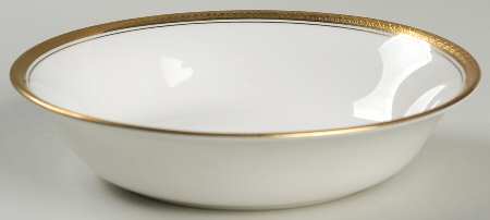 Elite Gold Coupe Cereal Bowl