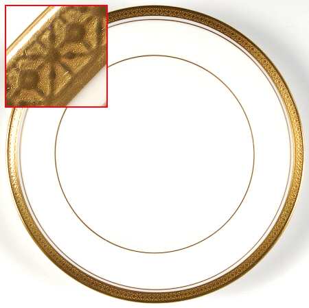 Elite Gold Bread & Butter Plate