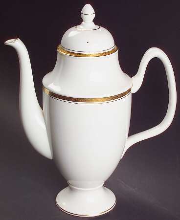 Elite Gold Coffee Pot & Lid