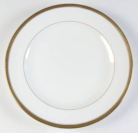 Elite Gold 12" Chop Plate (Round Platter)