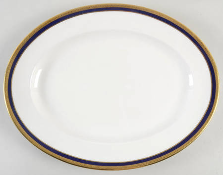 Elite Royale 17" Oval Serving Platter