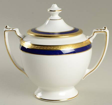 Elite Royale Sugar Bowl & Lid
