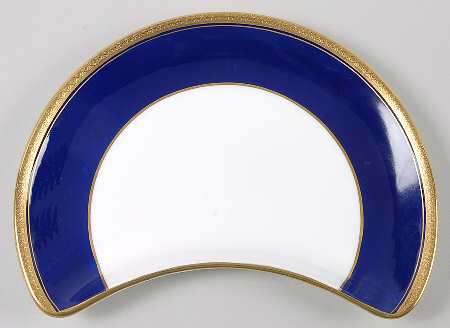Elite Royale Crescent Salad Plate
