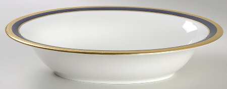 Elite Royale 9" Oval Vegetable Bowl