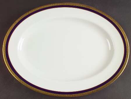 Elite Royale 15" Oval Serving Platter