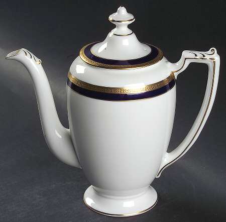 Elite Royale Coffee Pot & Lid
