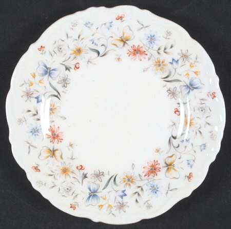 English Garden (Scalloped) by Coalport