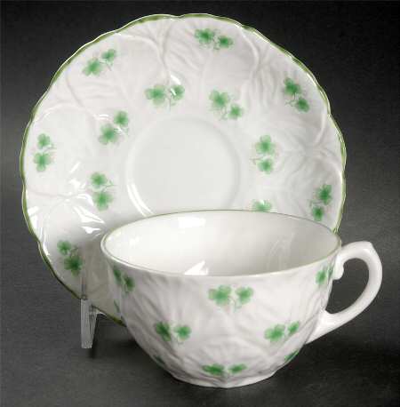 Erin Flat Cup & Saucer Set