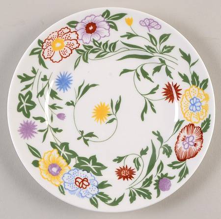 Flourish Bread & Butter Plate