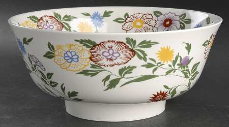 Flourish Oriental Salad Serving Bowl