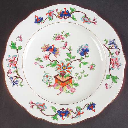 Flower Pot (Gold Trim) by Coalport