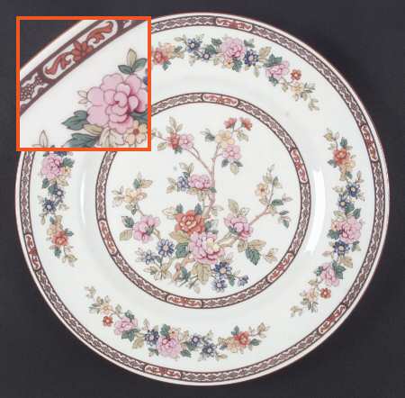 Flower of Tibet by Coalport