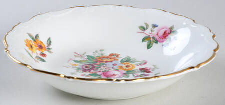 Fragrance (9504, Raised Edge) Coupe Cereal Bowl