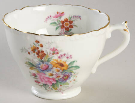 Fragrance (9504, Raised Edge) Footed Cup