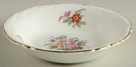 Fragrance (9504, Raised Edge) Fruit/Dessert (Sauce) Bowl