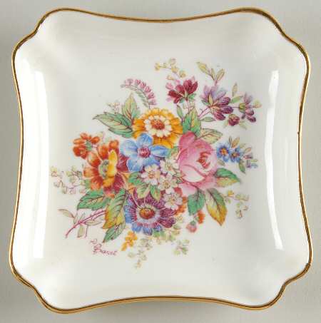 Fragrance (9504, Raised Edge) 3" Ashtray