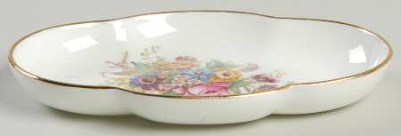 Fragrance (9504, Raised Edge) 4" Ashtray