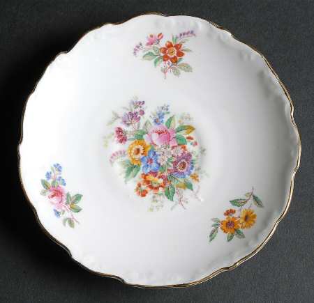 Fragrance (9504, Raised Edge) Saucer