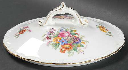 Fragrance (9504, Raised Edge) Lid for Round Vegetable