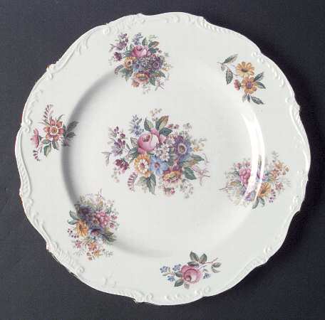 Fragrance (9504, Raised Edge) by Coalport