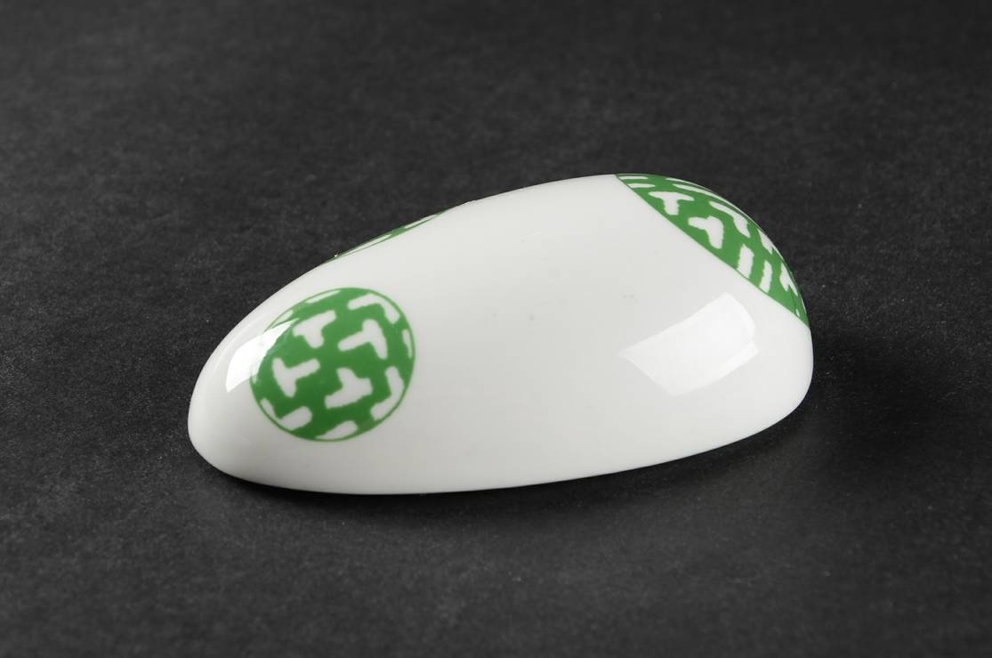 Fretwork Green (Shanghai) Lid for Small Egg Box