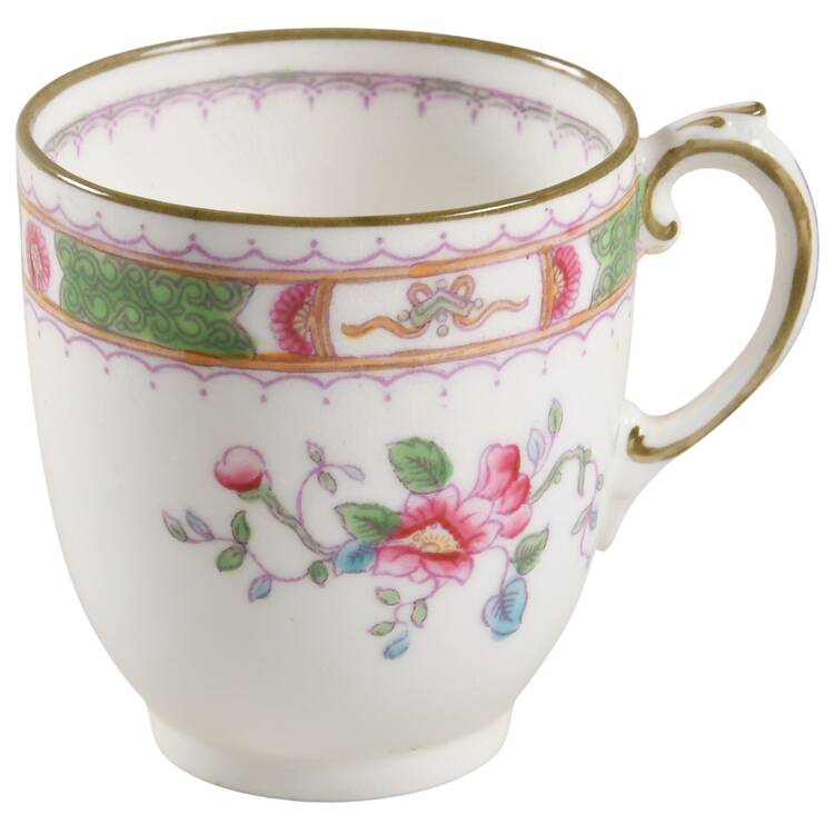 French Noble Footed Demitasse Cup