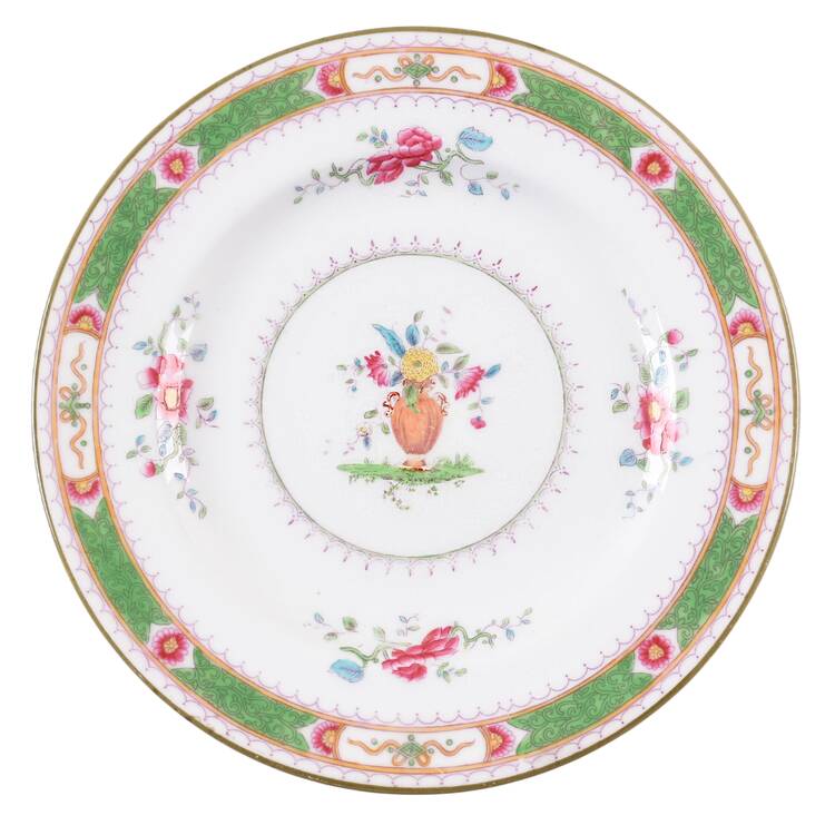 French Noble Salad Plate