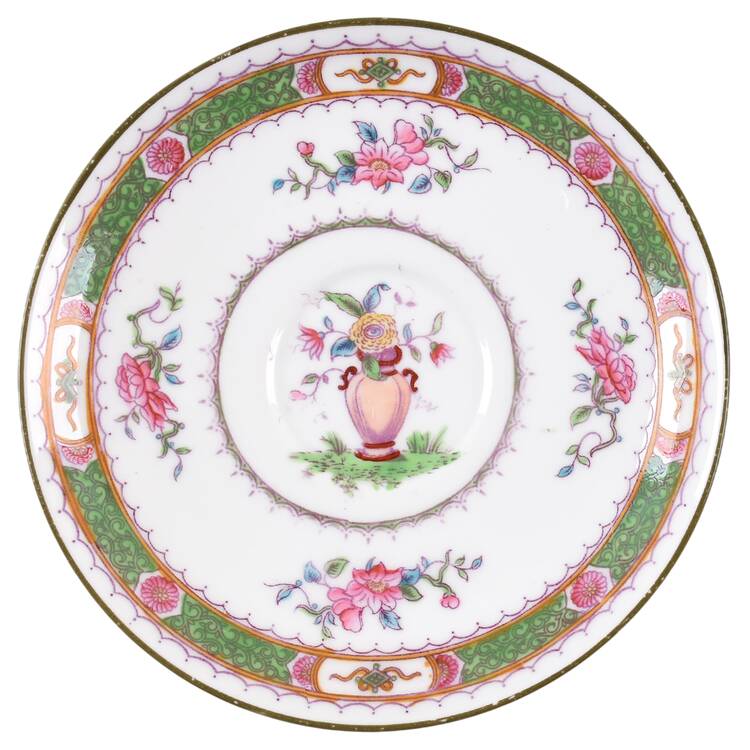 French Noble Saucer for Cream Soup Bowl
