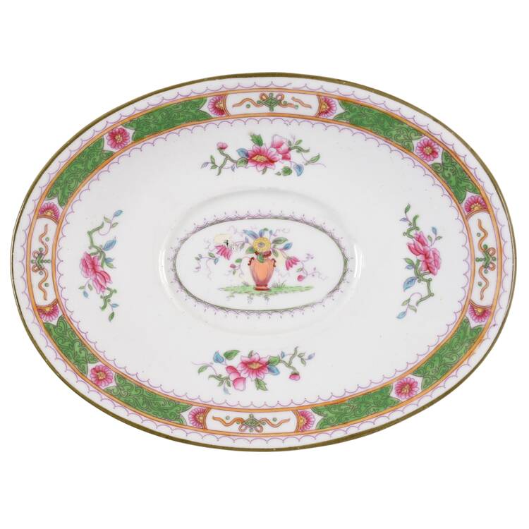 French Noble Underplate for Gravy Boat