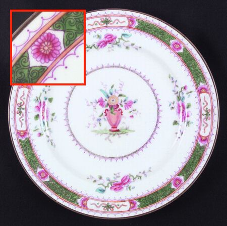 French Noble Dinner Plate