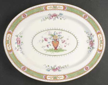 French Noble 14" Oval Serving Platter