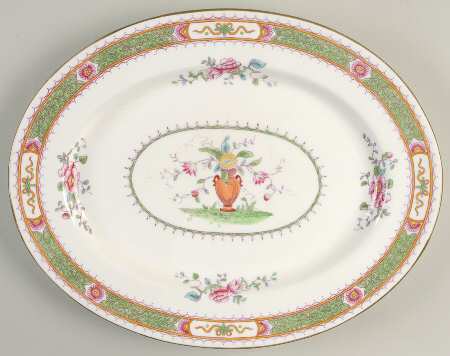 French Noble 13" Oval Serving Platter