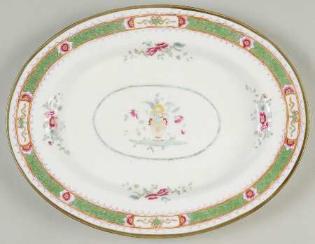 French Noble 11" Oval Serving Platter