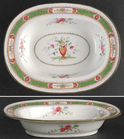 French Noble 9" Oval Vegetable Bowl