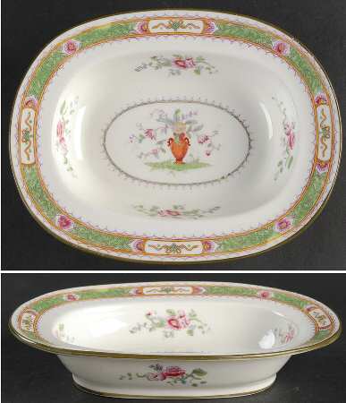 French Noble 8" Oval Vegetable Bowl
