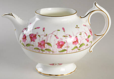 Harebell Pink Teapot No Lid