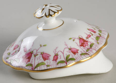 Harebell Pink Lid for Teapot