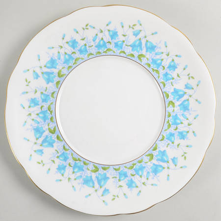 Harebell Turquoise Underplate for Tureen