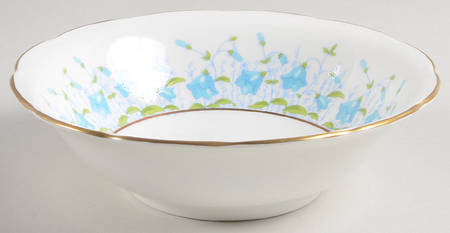 Harebell Turquoise Coupe Cereal Bowl