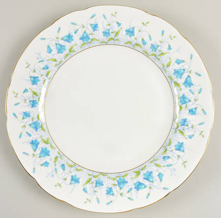 Harebell Turquoise 14" Chop Plate (Round Platter)