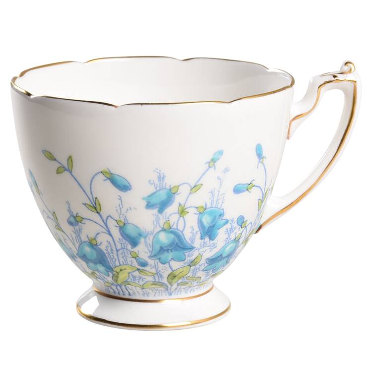 Harebell Turquoise Footed Cup