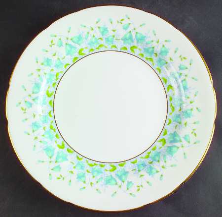 Harebell Turquoise 12" Chop Plate (Round Platter)