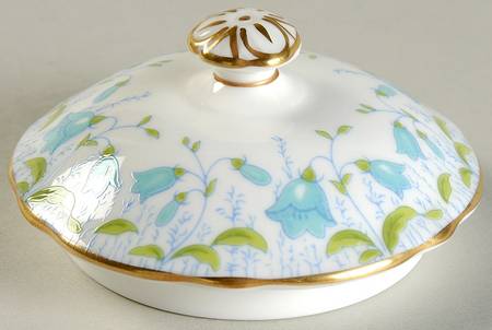 Harebell Turquoise Lid for Sugar Bowl