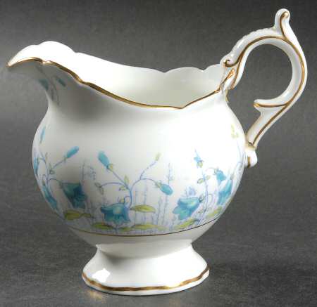 Harebell Turquoise Creamer