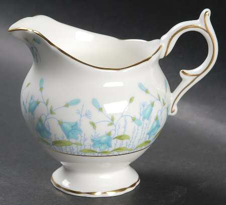 Harebell Turquoise Creamer