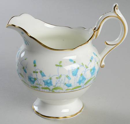 Harebell Turquoise Creamer