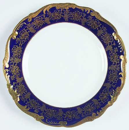 Hazelton Cobalt Blue Salad Plate