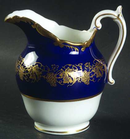 Hazelton Cobalt Blue Creamer
