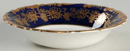 Hazelton Cobalt Blue Fruit/Dessert (Sauce) Bowl